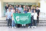 112年07月06日國立屏東科技大學帶關島大學師生至本分所學術交流