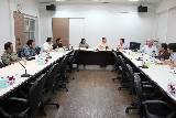 102年08月02日瓜地馬拉農牧部長羅培斯夫婦一行6人由外交部朱簡任秘書盛鴻陪同至本分所參訪