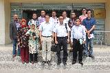 102年09月05日印尼農業部園藝試驗發展中心代表團一行12人至本分所參訪