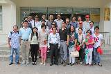 103年09月18日義守大學帶越南胡志明市農業管理訓練班學員一行23人至本分所參訪
