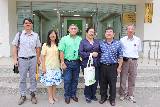 103年11月06日-宏都拉斯國會第一副議長羅蓓姿(Gladis Aurora Lopez)暨夫婿至本分所參訪