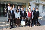 104年01月14日沖繩縣農林水產部總務課長等一行10人至本分所參訪