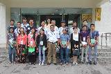 104年07月07日國合會-緬甸綜合農業訓練班一行22人至本分所參訪