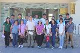 105年06月22日興大姊妹校-泰國農業大學學生研習團師生一行16人至本分所參訪