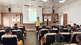 112年12月22日舉辦歲末感恩活動並頒發112年度工作績優人員及歡送退休同仁相片