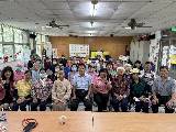 114年11月11日在高雄內門永富社區發展協會活動中心舉辦「高屏地區農村社區綠色照顧輔導計畫」講習會相片
