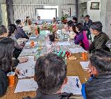 115年01月23日在祥鶴農產品生產合作社集貨場召開「西瓜及甜瓜從育苗場到田間的整合管理交流會」相片