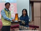 111年12月29日舉行「111年績優人員頒獎及112年1月份退休人員歡送會暨歲末聯誼音樂會」相片