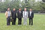 101年12月04日「由亞蔬中心陪同不丹農業暨森林部門3位園藝專家一行4人參訪」