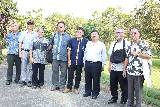 101年11月07日日本沖繩縣議員一行8人至本分所參訪