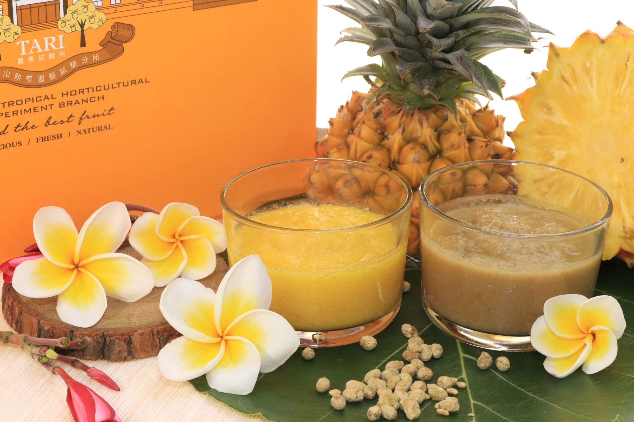 新型態蔭鳳梨醬