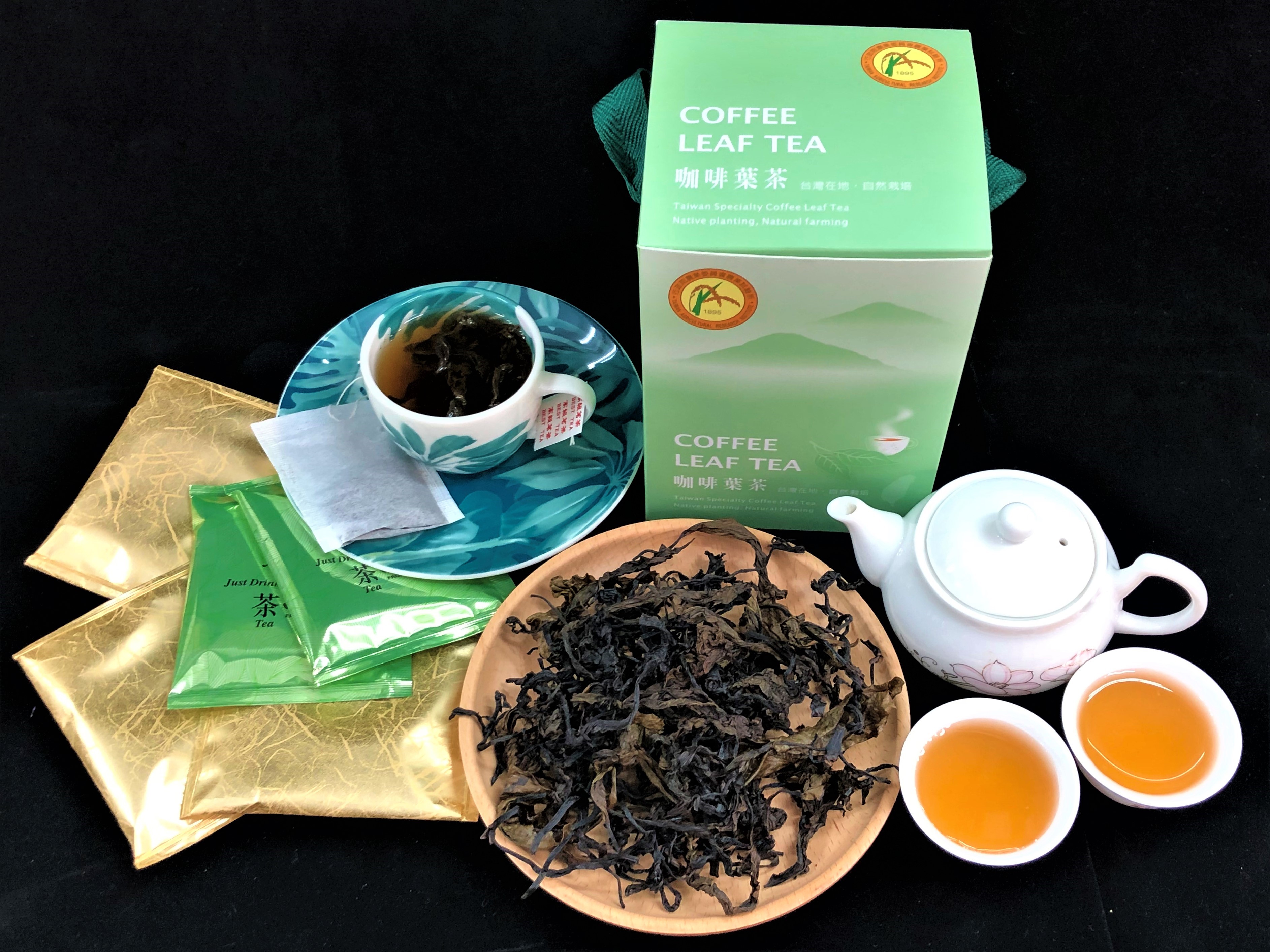 優質咖啡葉茶製造技術