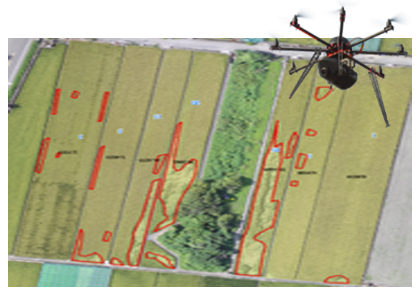 UAV accelerate the efficiency of disaster survey