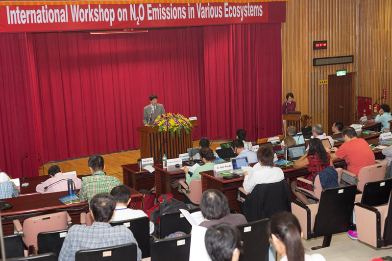 Opening remark of the workshop
