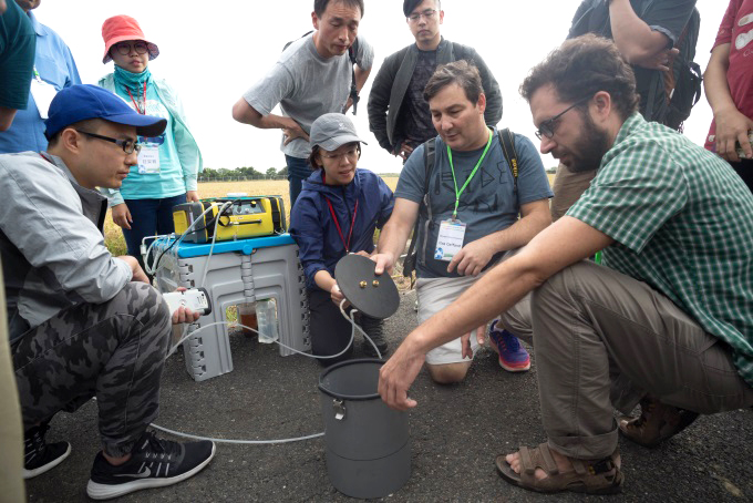 Field discussion about N2O emission measurements