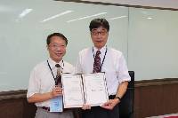 2013/08/21 本所與靜宜大學學術合作協議書簽約儀式