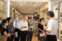 2017/06/07 中央研究院廖院長訪視