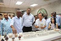 2018/05/30 海地總統摩依士（Jovenel Moïse）蒞臨本所參訪