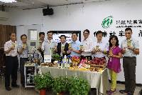 2020/10/16 全球第一台！鮮榨不沾手的百香果漿取汁神機記者會