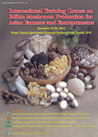 第148號　International Training Course on Edible Mushroom Production for Asian Farmers and Entrepreneurs (2010年)