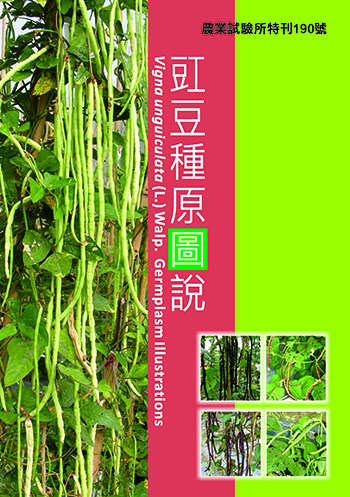 第190號 豇豆種原圖說 (2015年)